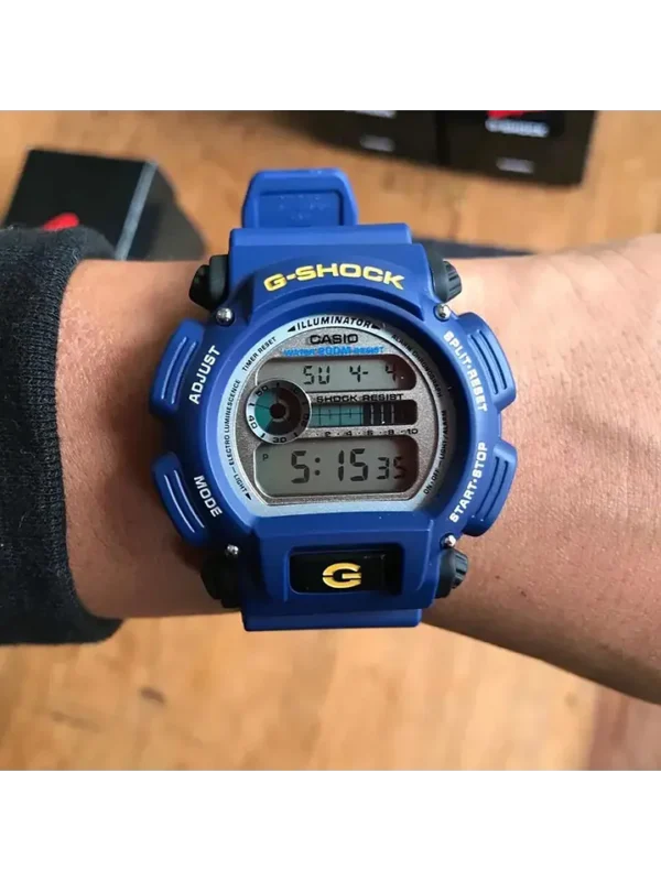 959 (3) Reloj Casio G-Shock Vintage Azul