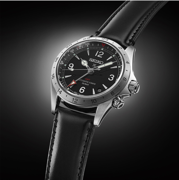 Reloj Seiko Prospex GMT Alpinist Negro