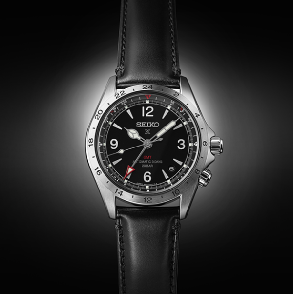Reloj Seiko Prospex GMT Alpinist Negro