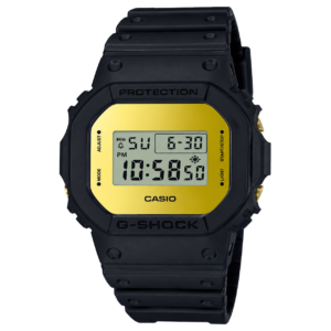 Reloj Casio G-Shock Hombre Digital Negro Mate 200M Mirror Face