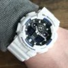 GA-100B-7ADR-2_2048x Reloj Casio G-Shock Hombre Analógico Digital Blanco 200M