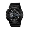 Reloj Casio G-Shock Hombre Analógico Digital Negro 200M