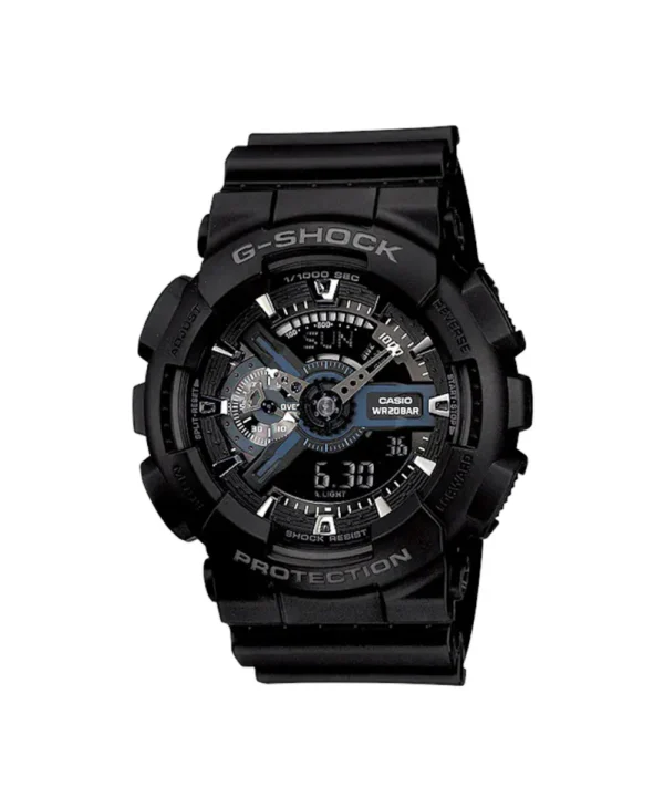 Reloj Casio G-Shock Hombre Analógico Digital Negro 200M