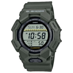 Reloj Casio G-Shock GD-010-3DR Hombre Digital Verde Militar 200M