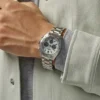 Reloj Seiko Prospex Hombre Cronógrafo Solar Zafiro 100M Esfera Verde Speedtimer