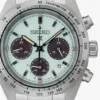 Reloj Seiko Prospex Hombre Cronógrafo Solar Zafiro 100M Esfera Verde Speedtimer