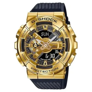Reloj Casio G-Shock Hombre Analógico Digital Acero Inoxidable Dorado 200M