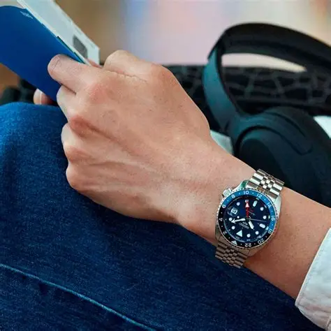 Reloj Seiko 5 Sport GMT SKX Series