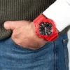 OIP (70) Reloj Casio G-Shock GA-100B-4ADR Rojo