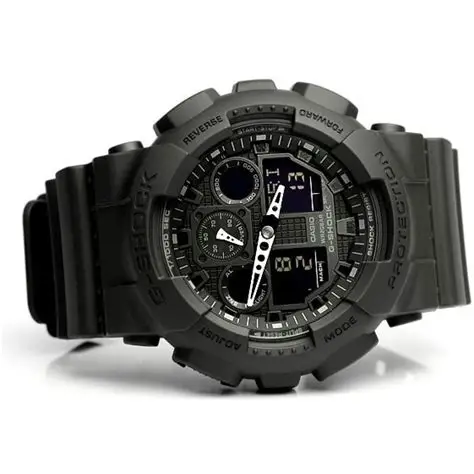 OIP (71) Reloj Casio G-Shock GA-100-1A1DR Negro