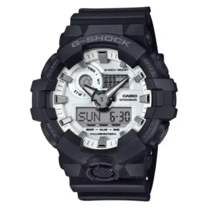 Reloj Casio G-Shock GA-700WD-1ADR Black & Brilliant White