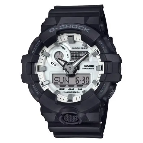 Reloj Casio G-Shock GA-700WD-1ADR Black & Brilliant White