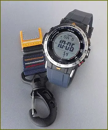 OIP (80) Reloj Casio Pro Trek Hombre Tough Solar Triple Sensor Multiband 6 100M