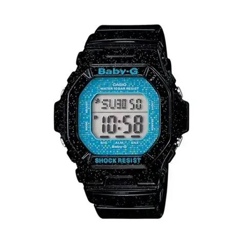 OIP (99) Reloj Casio Baby-G Mujer Digital Negro Glitter 100M
