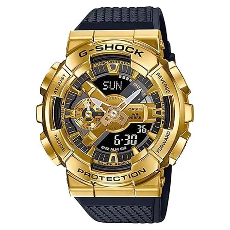 OIP Reloj Casio G-Shock Hombre Analógico Digital Acero Inoxidable Dorado 200M