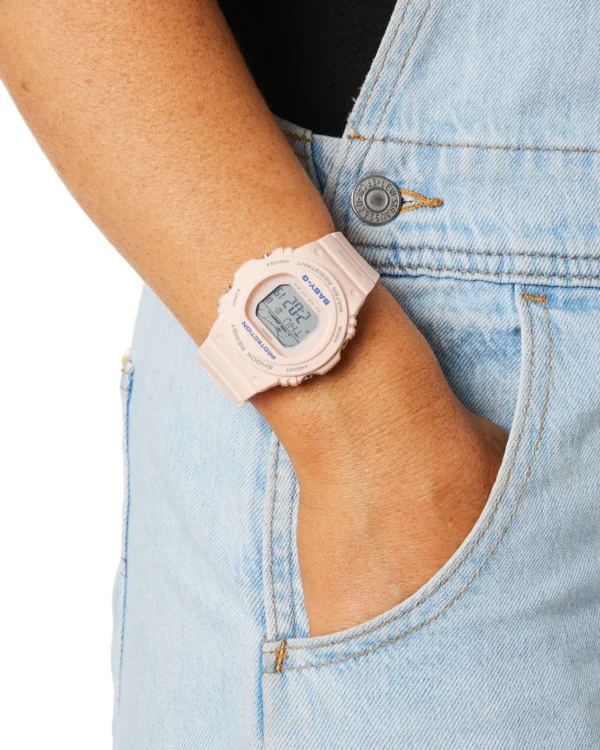 PEACH-WOMENS-ACCESSORIES-BABY-G-WATCHES-BLX570-4DPEA_5 Reloj Casio Baby-G G-LIDE Mujer Digital Rosado 200M.