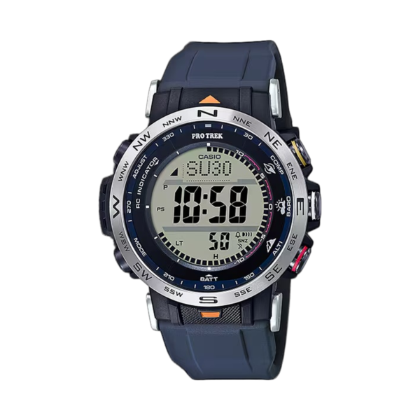 PROTREK Reloj Casio Pro Trek Hombre Tough Solar Triple Sensor Multiband 6 100M
