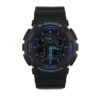 R (6) Reloj Casio G-Shock GA-100-1A2DR Negro/Azul