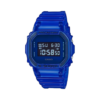 Reloj Casio G-Shock Hombre Digital Azul Transparente 200M