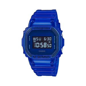Reloj Casio G-Shock Hombre Digital Azul Transparente 200M