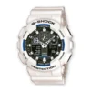 Reloj-Casio-G-Shock-Vintage-GA-100B-7AER---Dando-la-Hora Reloj Casio G-Shock Hombre Analógico Digital Blanco 200M