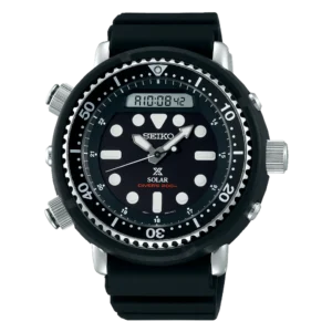 SNJ025P1 Reloj Seiko Prospex Solar Diver Arnie Negro Híbrido