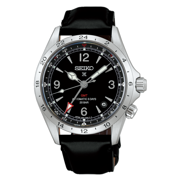 Reloj Seiko Prospex GMT Alpinist Negro