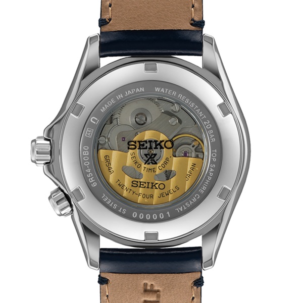 Reloj Seiko Prospex GMT Alpinist Negro