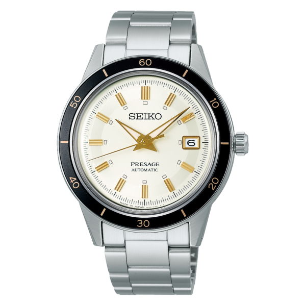 SRPG03J1 Reloj Seiko Presage Style60's.