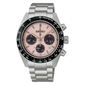 SSC963P1 Reloj Seiko Prospex Speedtimer Hombre Cronógrafo Solar Zafiro 100M