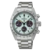 Reloj Seiko Prospex Hombre Cronógrafo Solar Zafiro 100M Esfera Verde Speedtimer