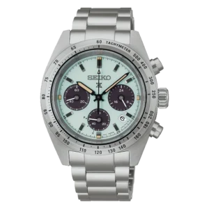 SSC965P1 Reloj Seiko Prospex Hombre Cronógrafo Solar Zafiro 100M Esfera Verde Speedtimer