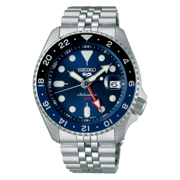 Reloj Seiko 5 Sport GMT SKX Series
