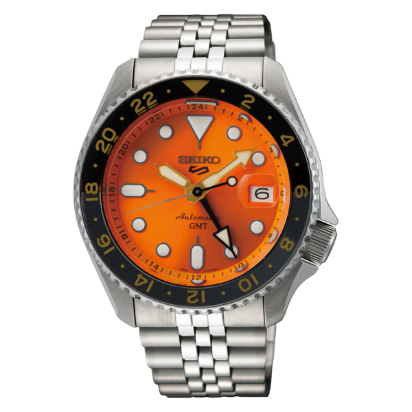 Reloj Seiko 5 Sport GMT SKX Series