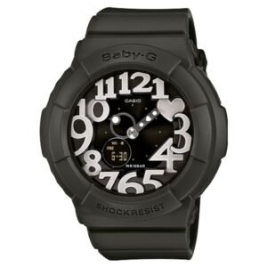 casio-baby-g-bga134-3b-09bga134-3b Reloj Casio Baby-G Mujer Analógico Digital Verde