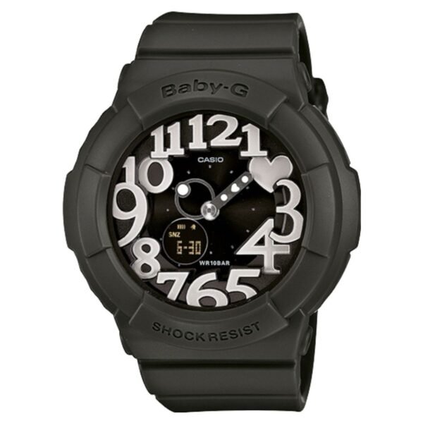 casio-baby-g-bga134-3b-09bga134-3b Reloj Casio Baby-G Mujer Analógico Digital Verde