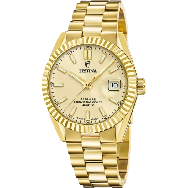 Reloj de hombre Festina Swiss Made Classics
