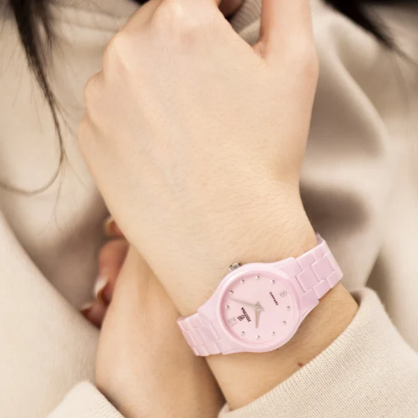 f20751_2 (1) Reloj Festina Ceramic Rosado Mujer