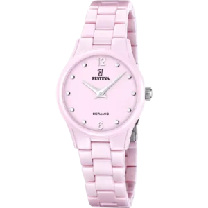 f20751_2 Reloj Festina Ceramic Rosado Mujer
