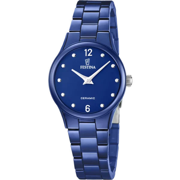f20751_5 Reloj Festina Ceramic Azul Mujer