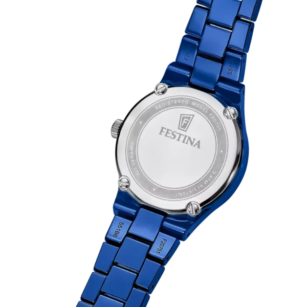 f20751_5_2 Reloj Festina Ceramic Azul Mujer