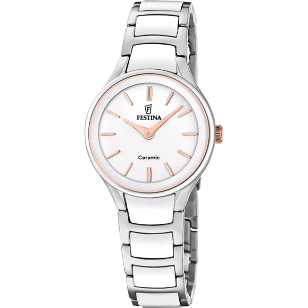 f20752_1 Festina Ceramic Mujer Blanco