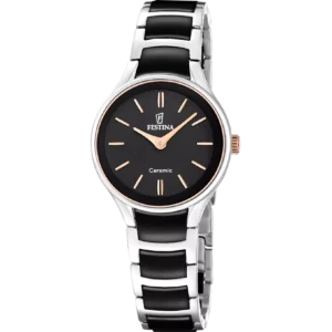 f20752_7 Festina Ceramic Mujer Negro