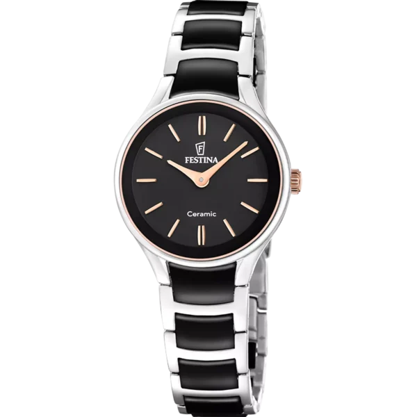 f20752_7 Festina Ceramic Mujer Negro