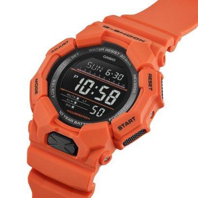 image (1) Reloj Casio G-Shock GD-010-4DR Naranja Carbon Core Guard