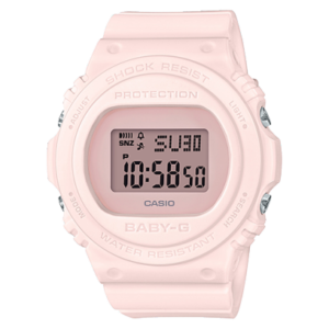 image (3) Reloj Casio Baby-G G-LIDE Mujer Digital Rosado 200M.