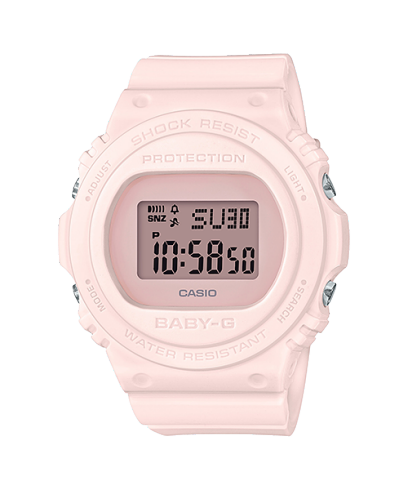image (3) Reloj Casio Baby-G G-LIDE Mujer Digital Rosado 200M.