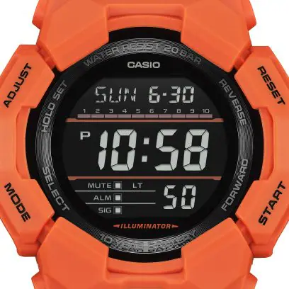 image Reloj Casio G-Shock GD-010-4DR Naranja Carbon Core Guard