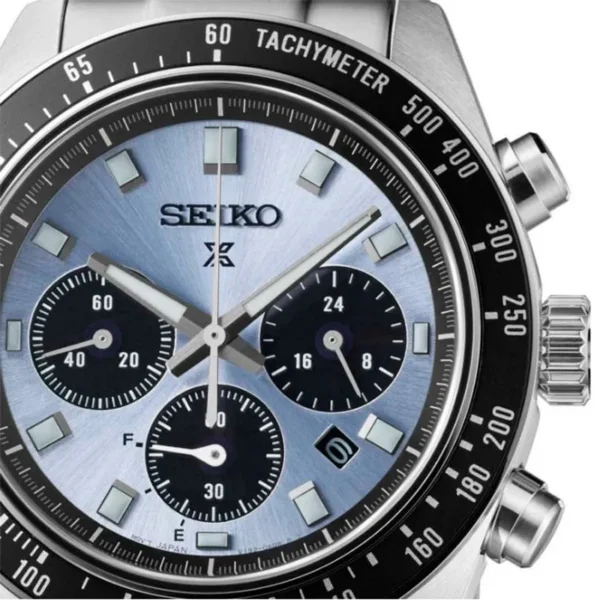 Reloj Seiko Prospex Speedtimer Solar Chronograph