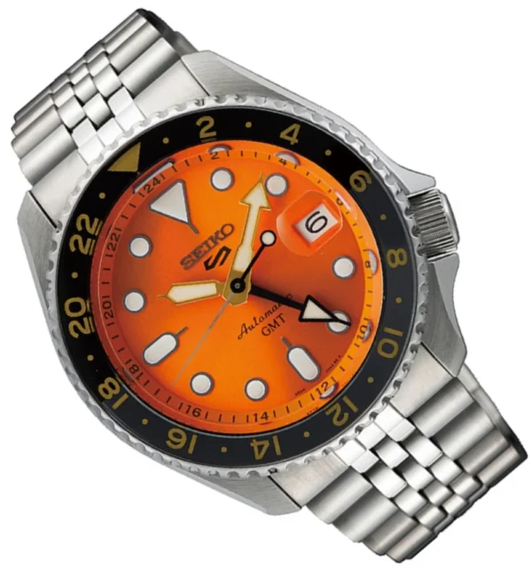 Reloj Seiko 5 Sport GMT SKX Series